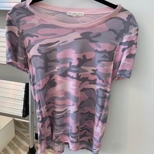 Pink Purple Camo T-shirt